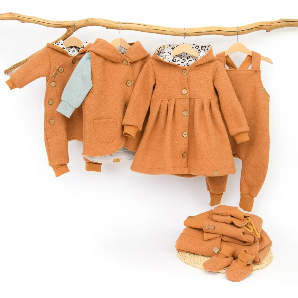 Wollwalk curry Kinder