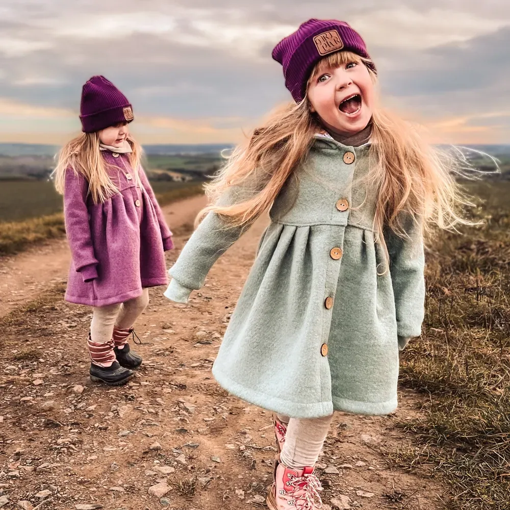 Walkmantel Mädchen Walkmantel Mädchen