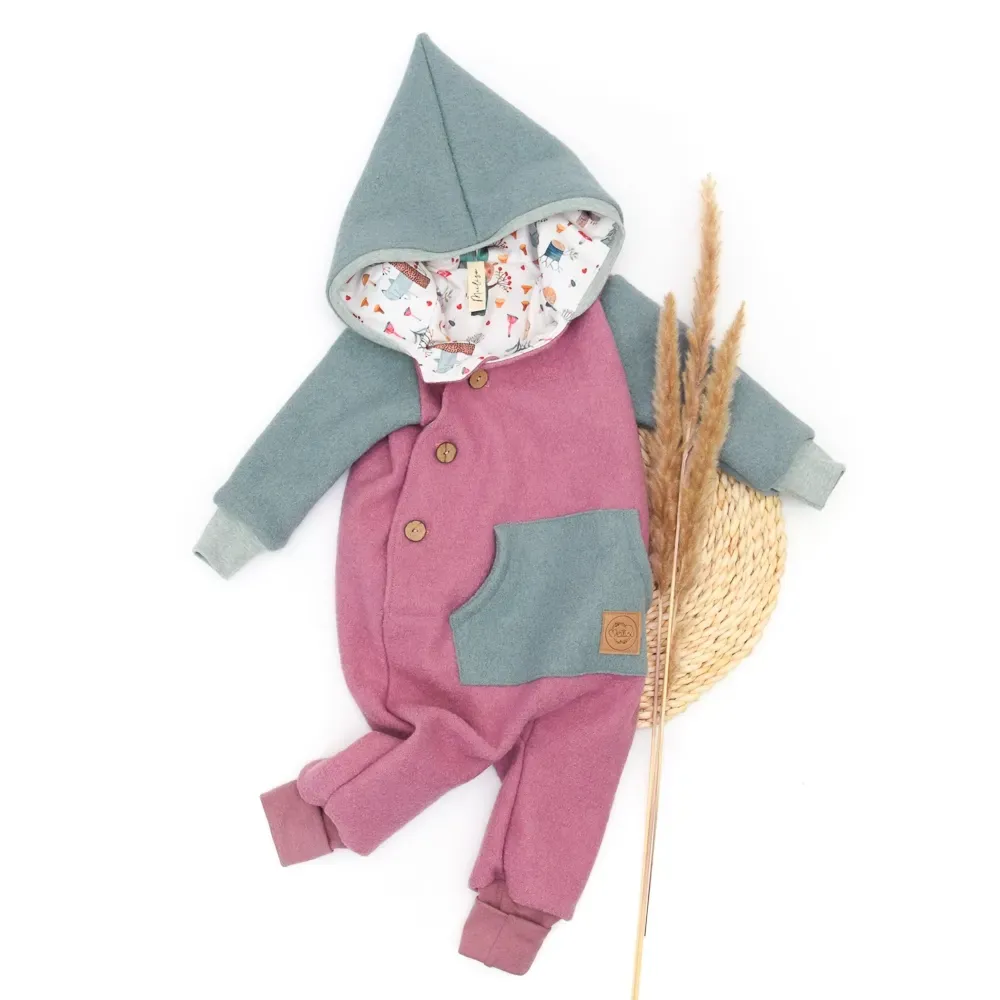 Walkoverall | Color Blocking