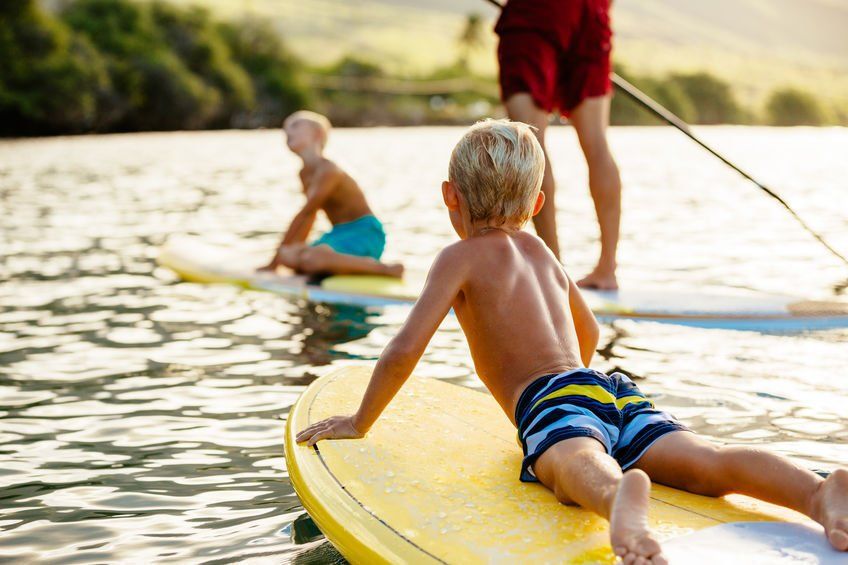 Segelurlaub mit Kindern