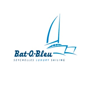 Yachtcharter Seychellen, Logo Bat-O-Bleue