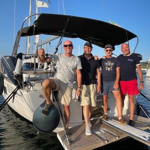 Kunde, Yachtcharter Griechenland