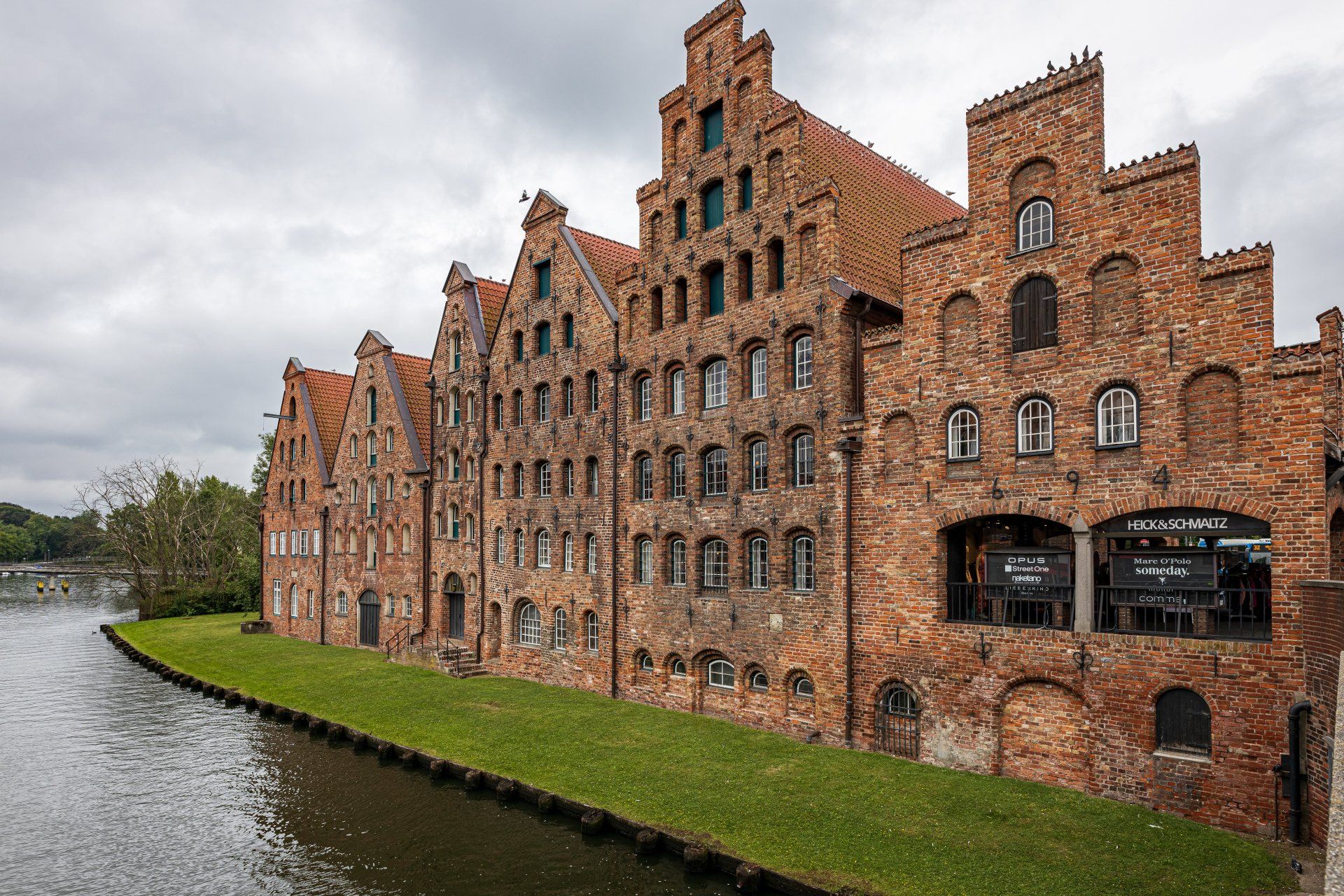 Hausbooturlaub Lübeck
