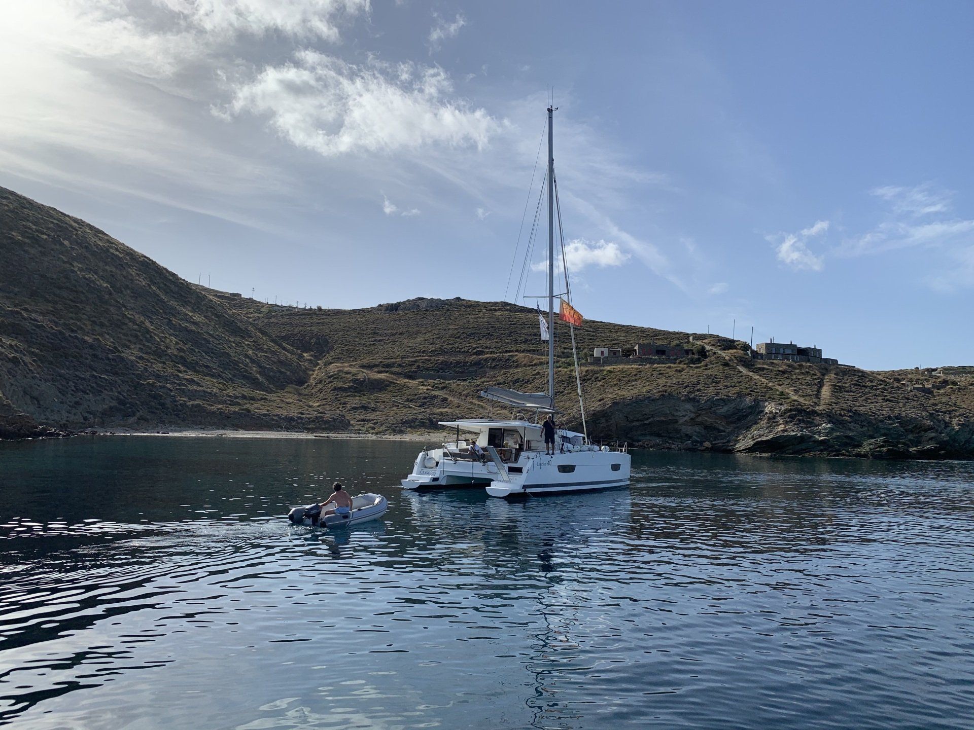 Katamaran segeln in Kroatien