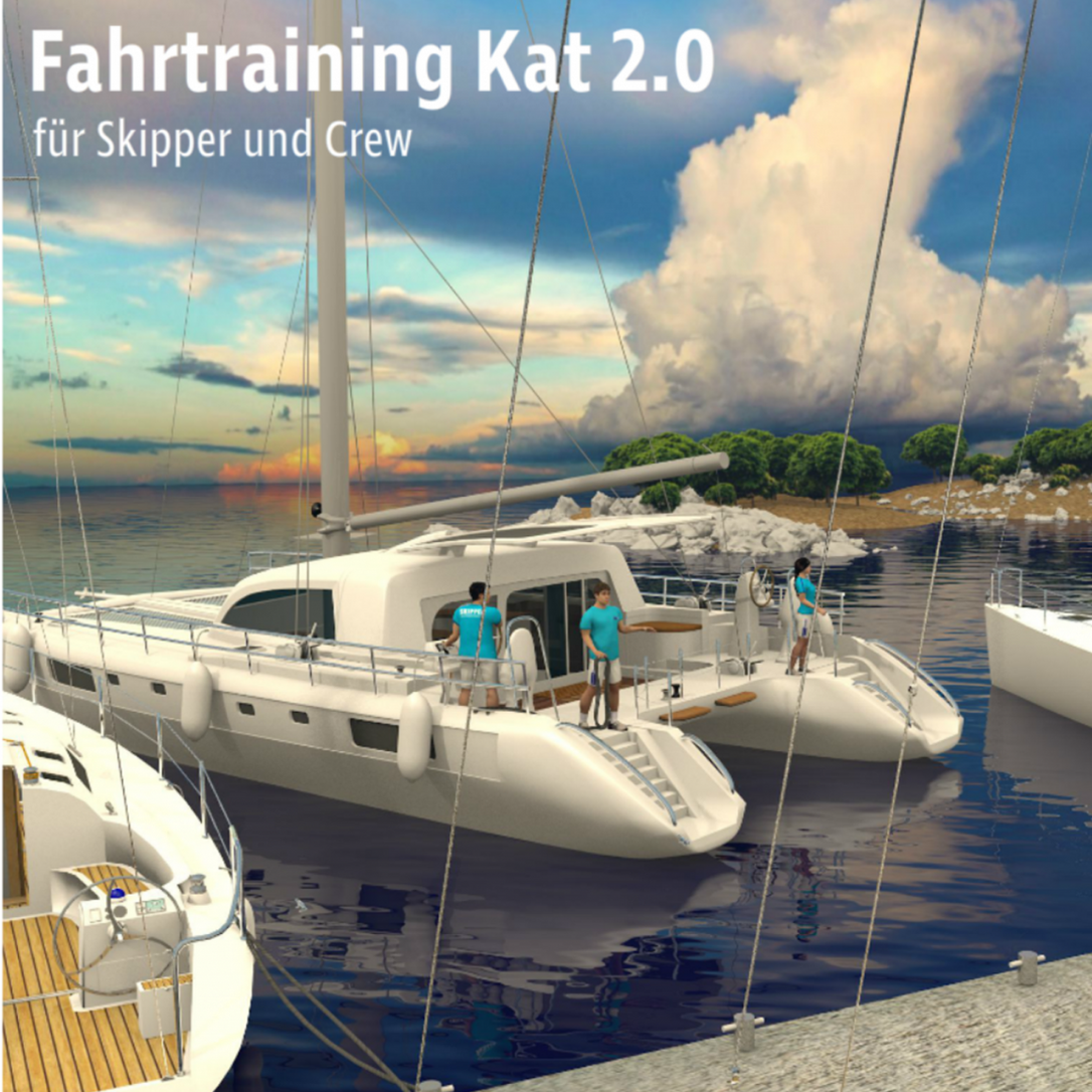 Fahrtraining Katamaran