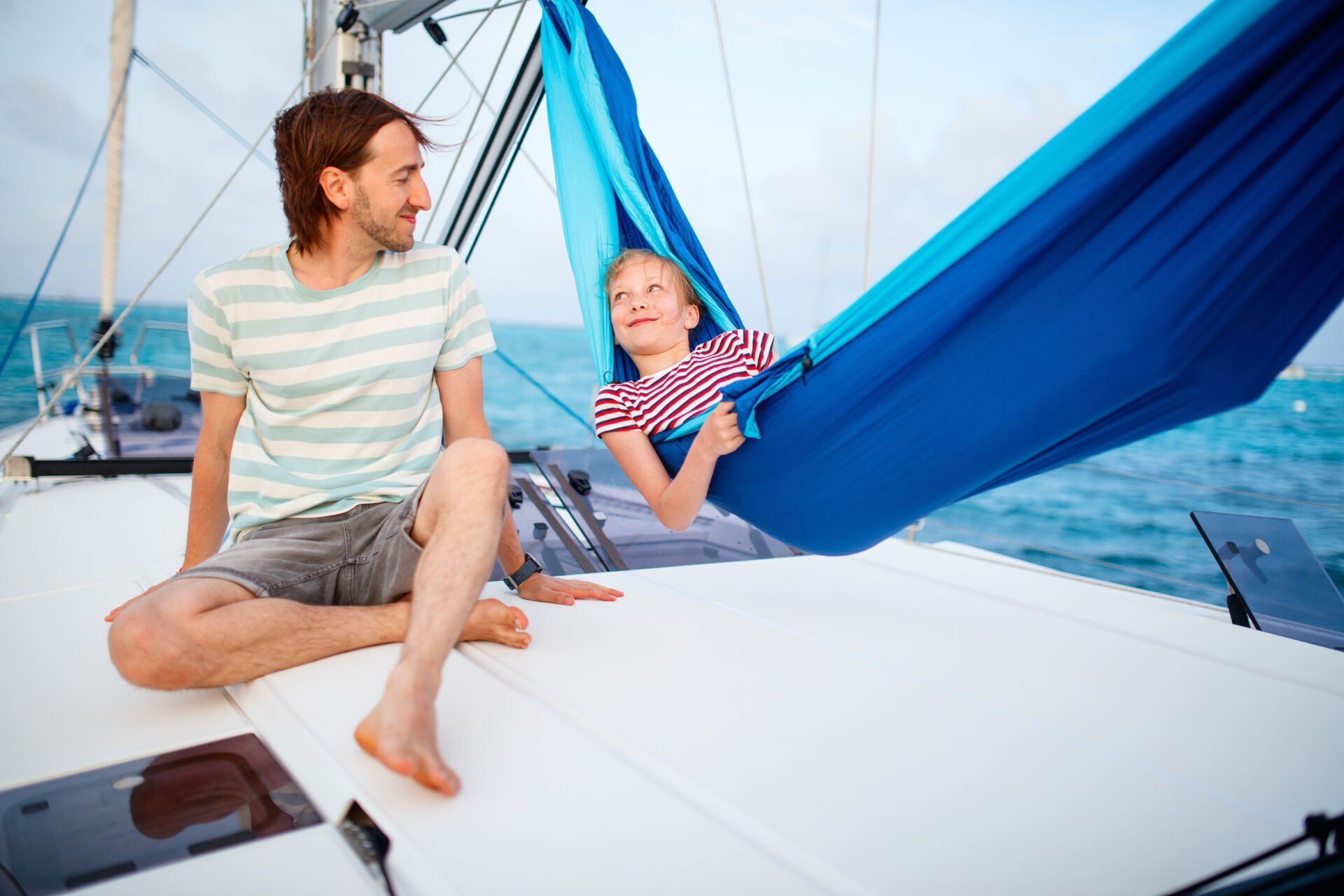 segeln mit Kindern