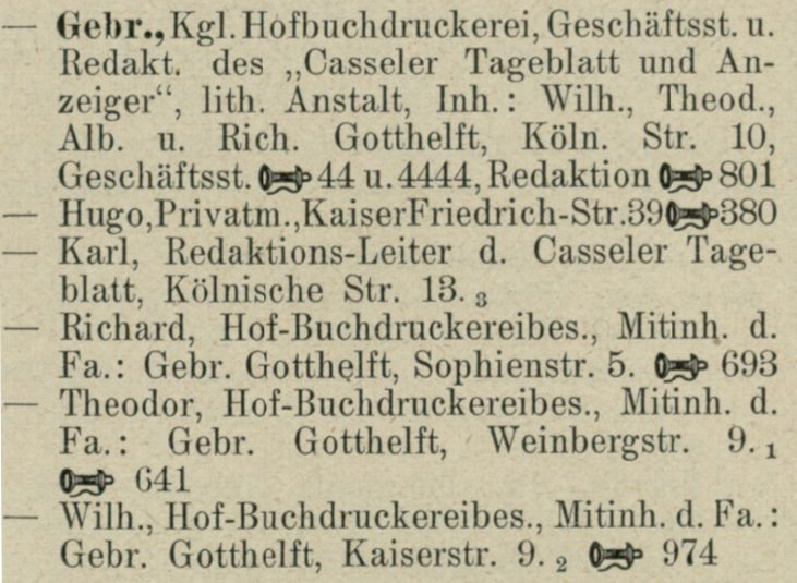 Die Macher des Kasseler Tageblatts - 4 Gotthelfts