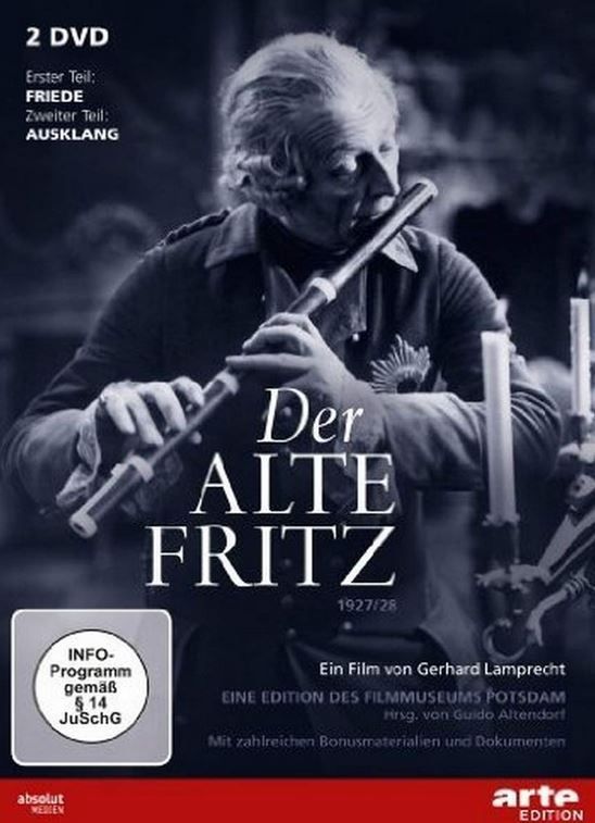 Stummfilmkino: Der Alte Fritz - Nebenrolle für Nebenrolle Sybil Morel