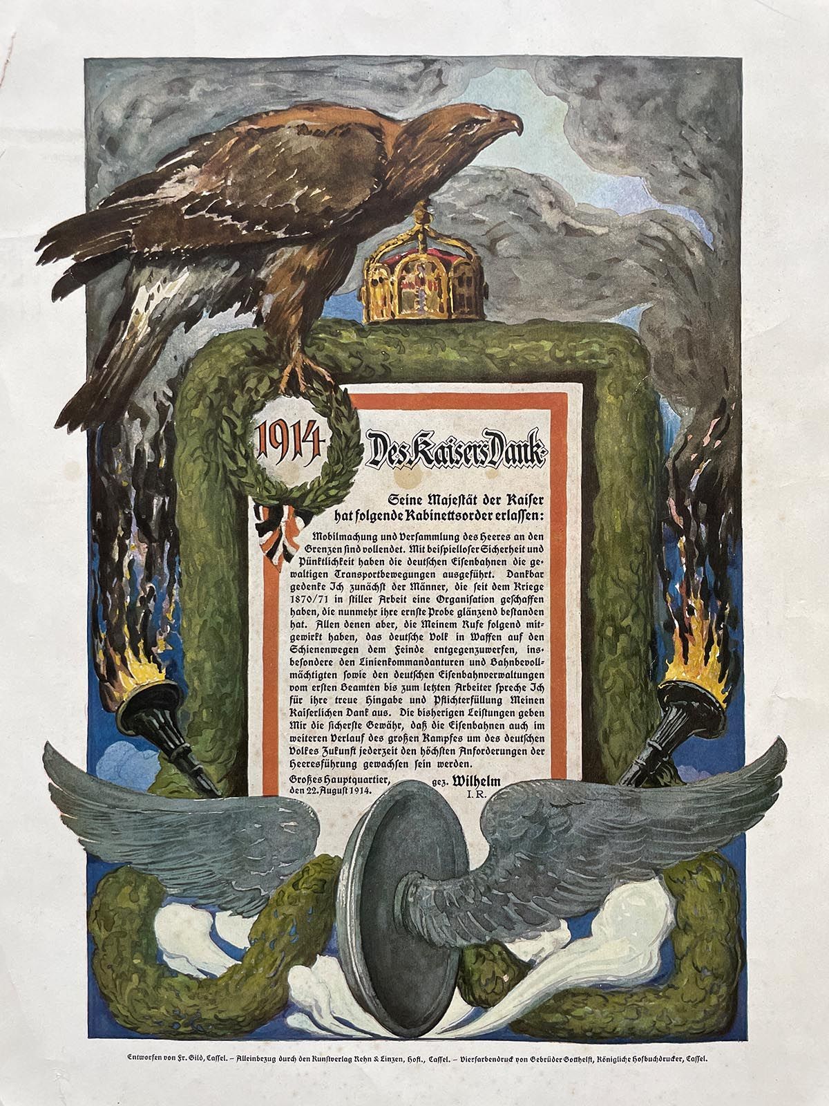 Plakat Sybil Morels/Bertha Gotthelfts Roman