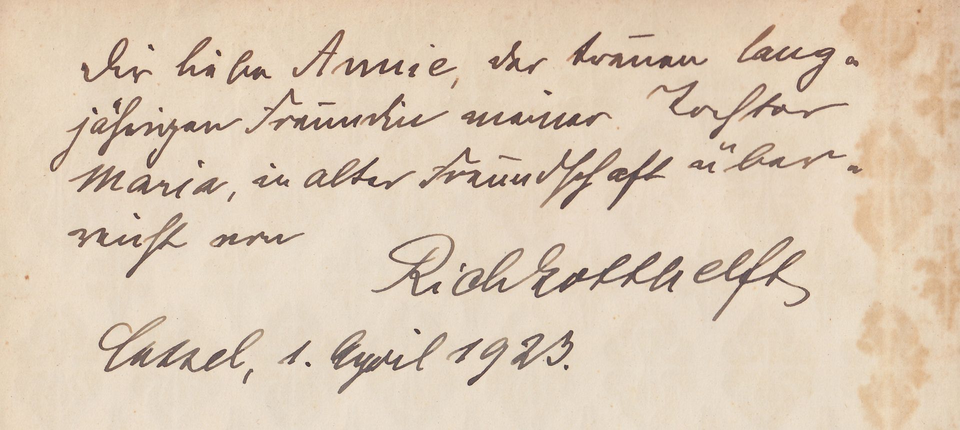 Plakat Sybil Morels/Bertha Gotthelfts Roman