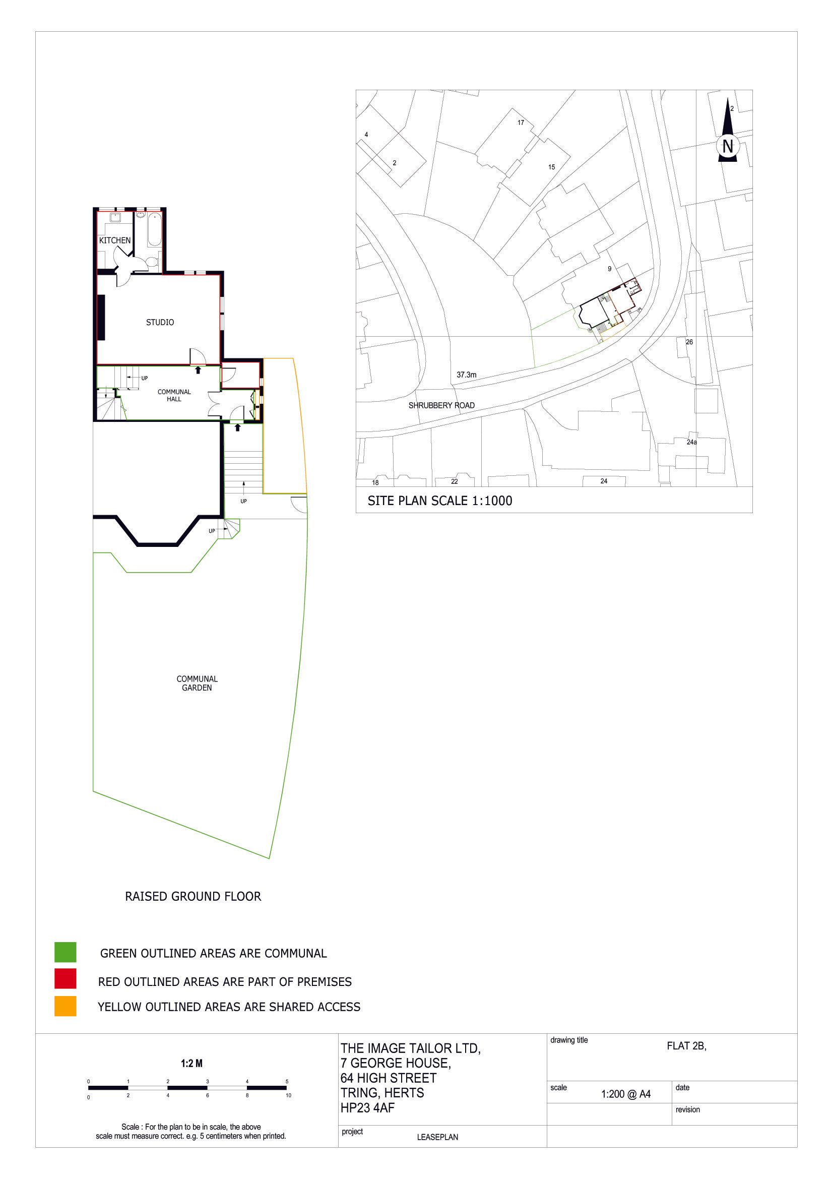 first floor flat lease plan