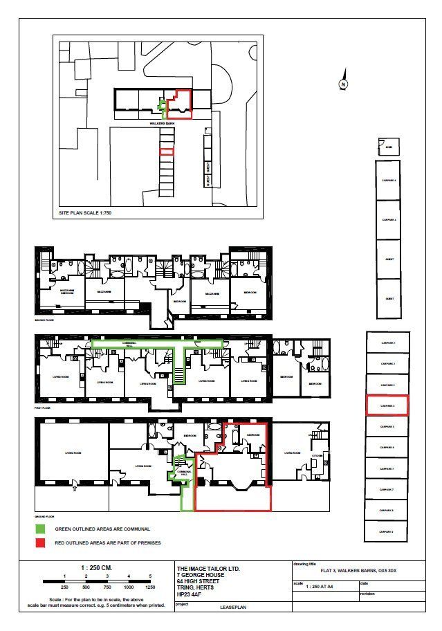 developer lease plans for entire building