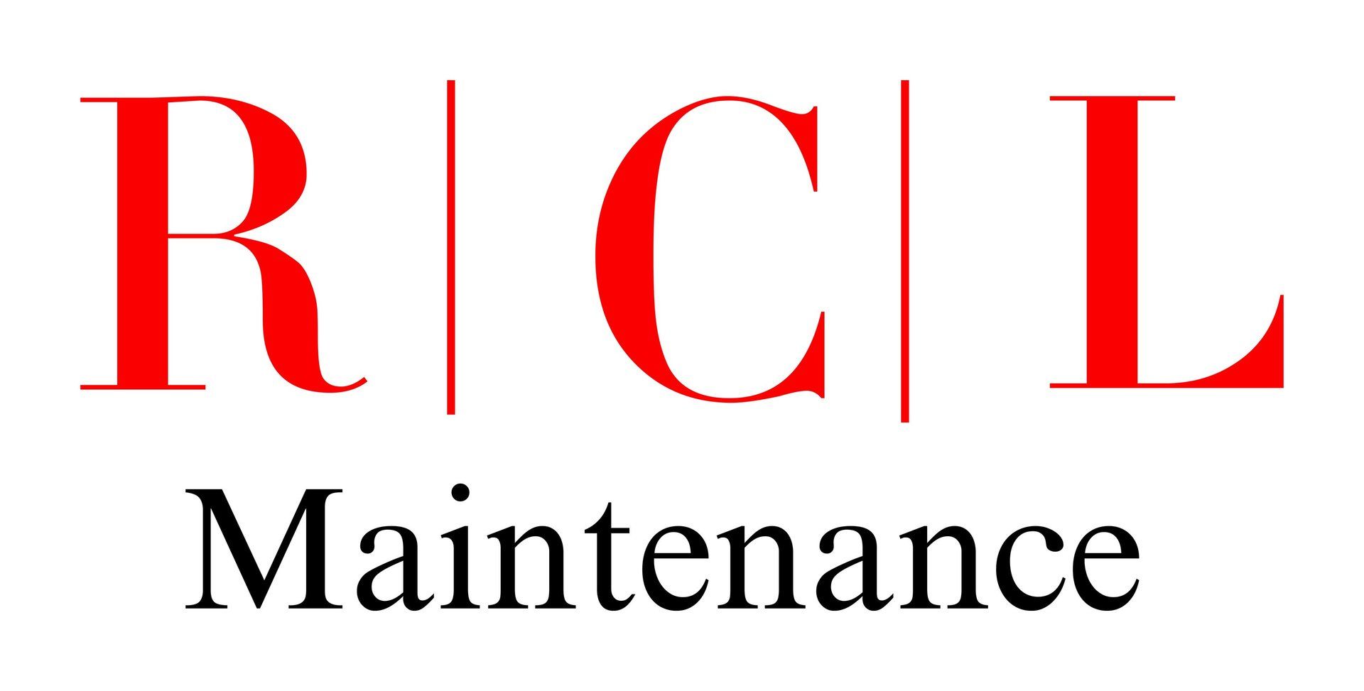 RCL Maintenance rclmaintenance logo