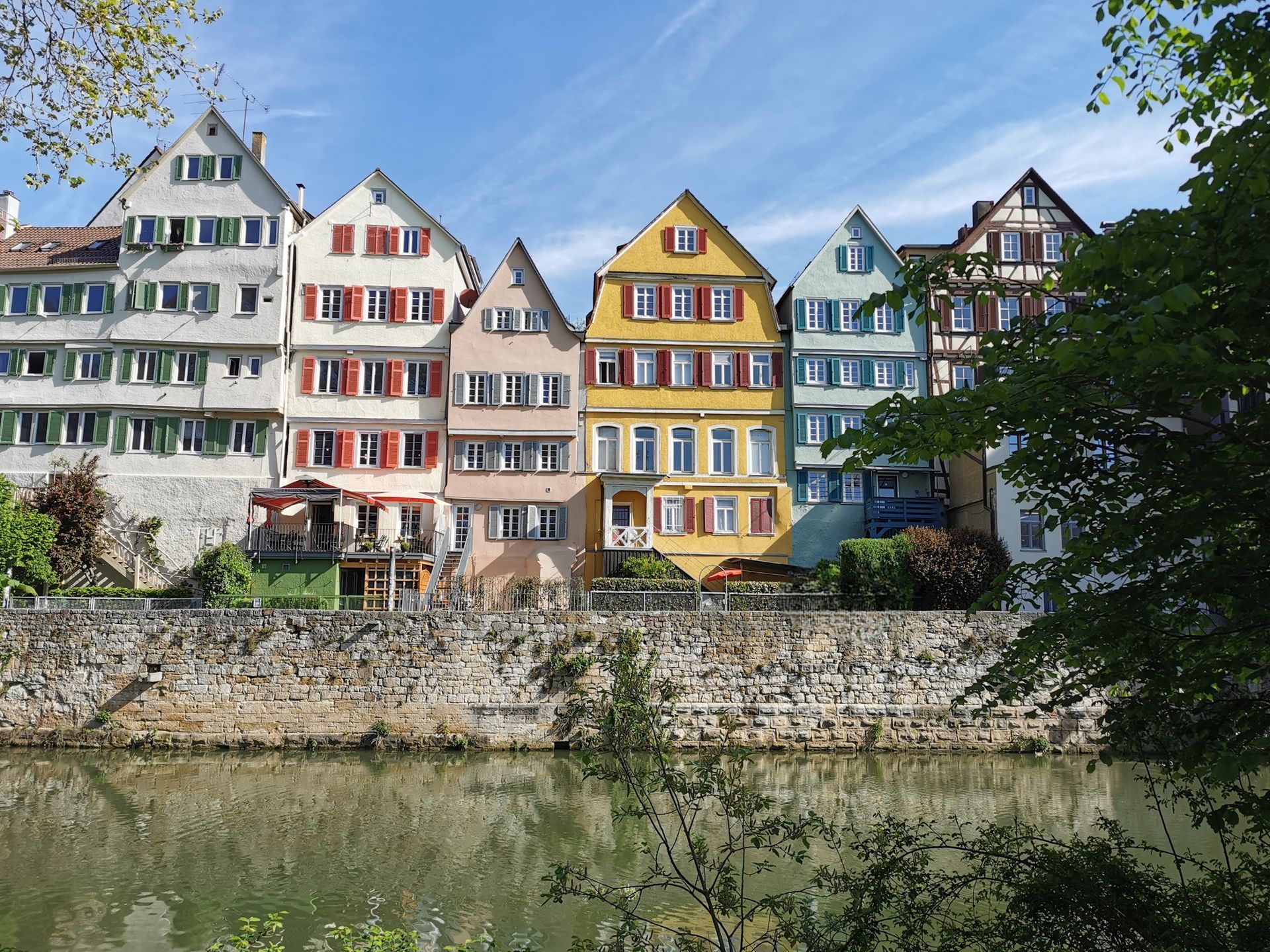 Tübingen die Altstadt mit Flair und Atmopshäre. Ein Tag in Tübingen ist unvergesslich.