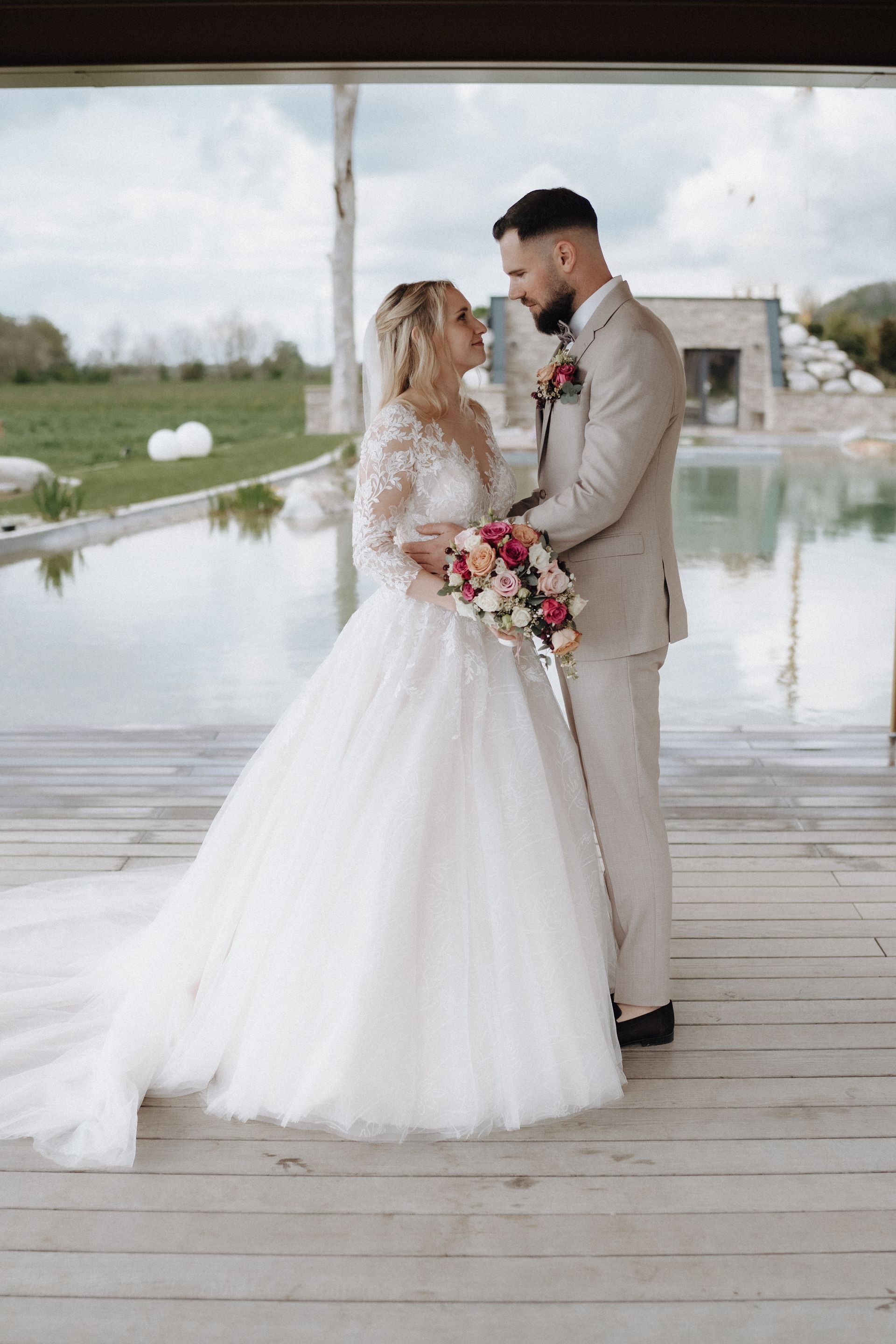 Hochzeit, Hochzeitsfotografie, Untermeitingen, Augsburg, Allgäu Landsberg am Lech, Hochzeitsfotografin, Brautpaarshooting,