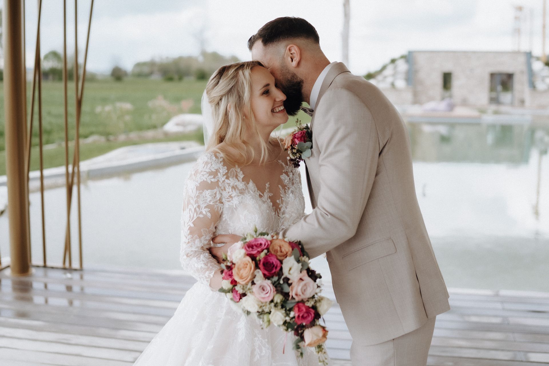 Hochzeit, Hochzeitsfotografie, Untermeitingen, Augsburg, Allgäu Landsberg am Lech, Hochzeitsfotografin, Brautpaarshooting,