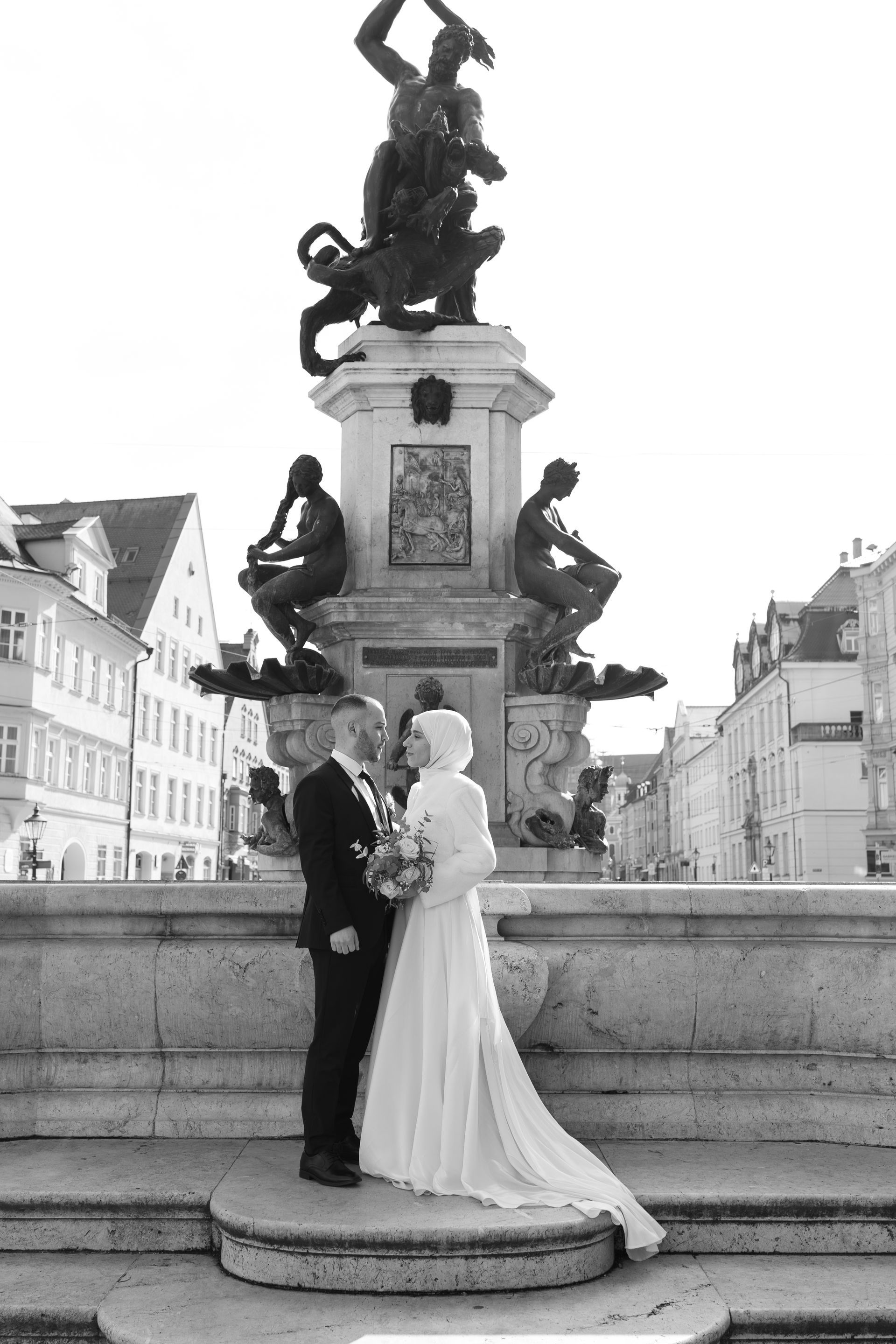 Hochzeit, Hochzeitsfotografie, Untermeitingen, Augsburg, Allgäu Landsberg am Lech, Hochzeitsfotografin, Brautpaarshooting,