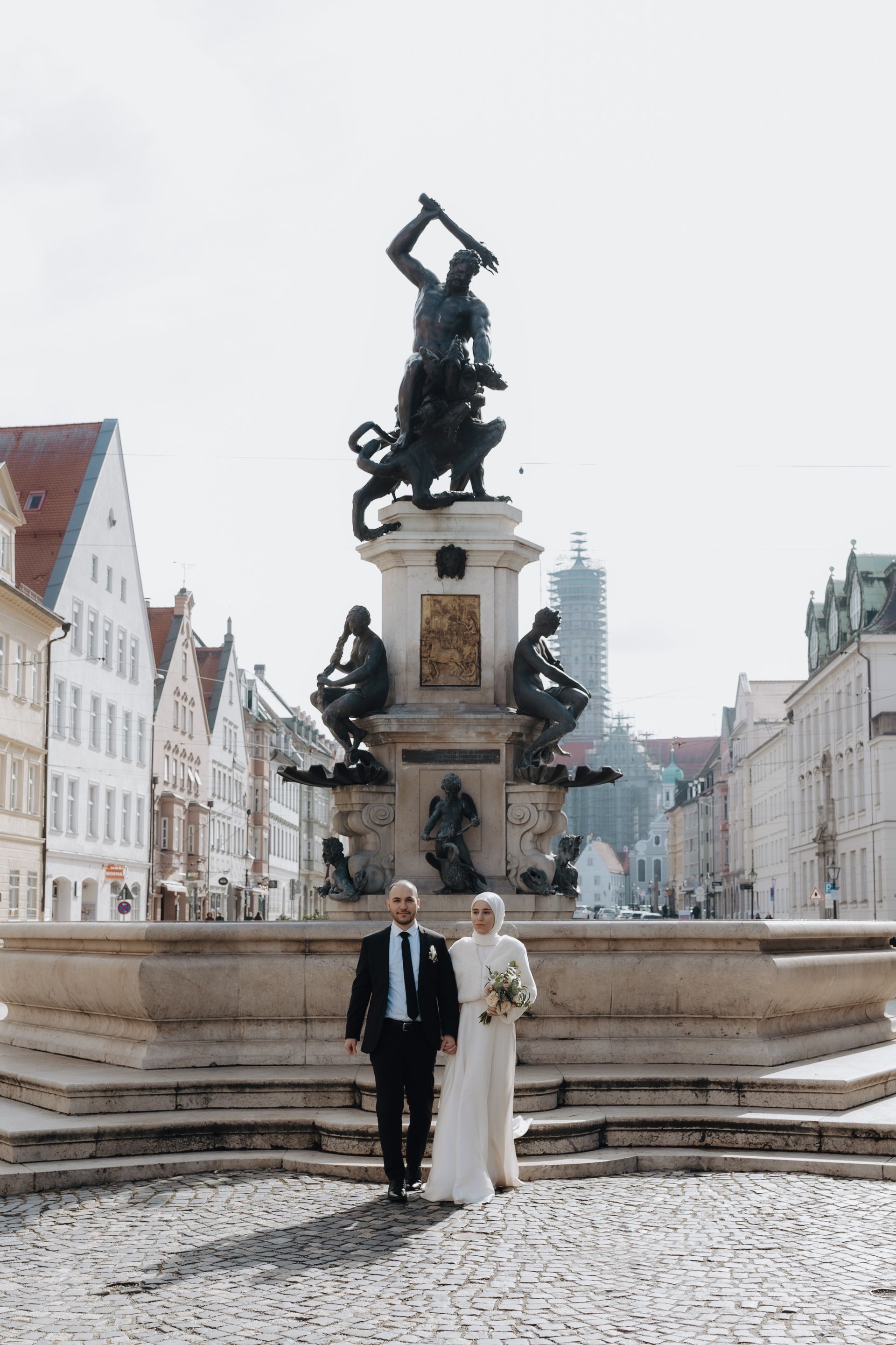 Hochzeit, Hochzeitsfotografie, Untermeitingen, Augsburg, Allgäu Landsberg am Lech, Hochzeitsfotografin, Brautpaarshooting,