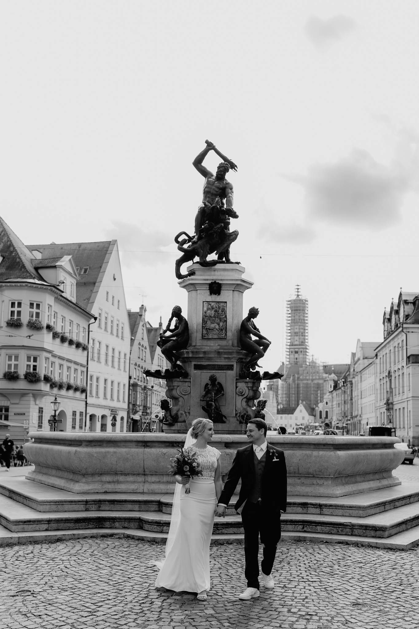 Hochzeit, Hochzeitsfotografie, Untermeitingen, Augsburg, Allgäu Landsberg am Lech, Hochzeitsfotografin, Brautpaarshooting,