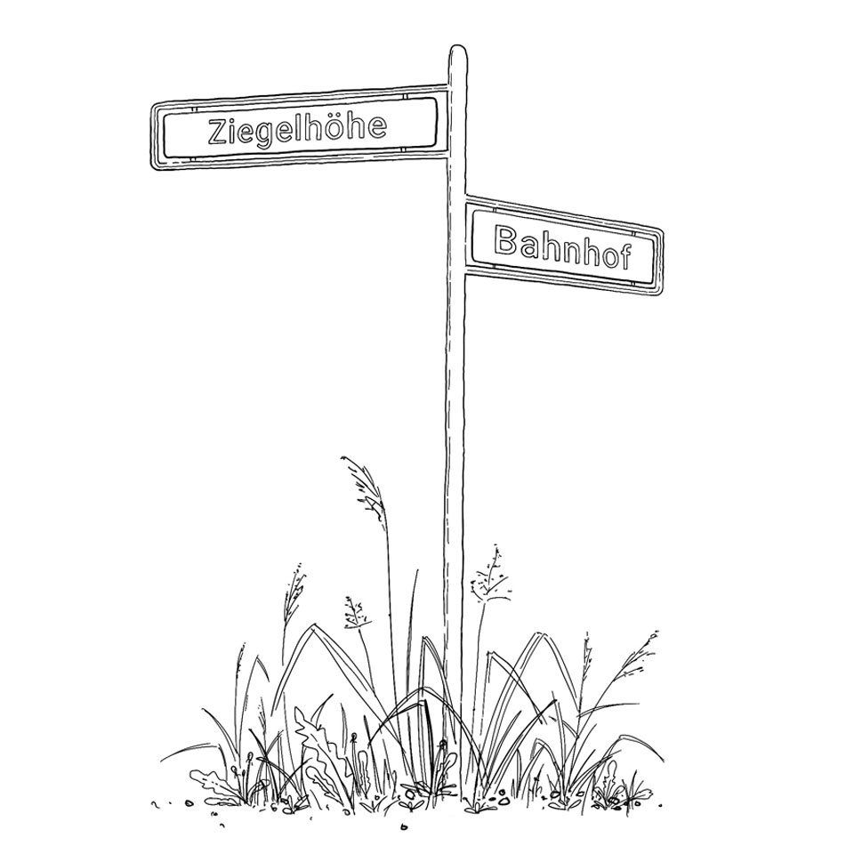 Kurze Wege auf der Ziegelhöhe Stadtquartier Ziegelhöhe Infrastruktur