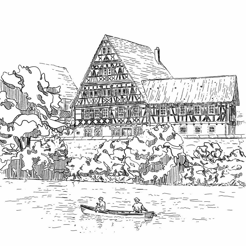 Naturnah wohnen auf der Ziegelhöhe Ziegelhöhe in Müchlacker bei Stuttgart