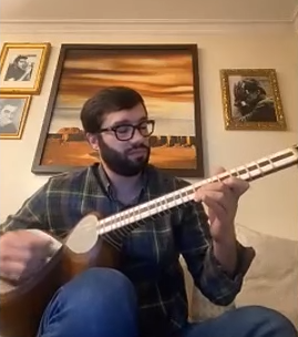 Ahmad Reza Nouri, Artist and Activist