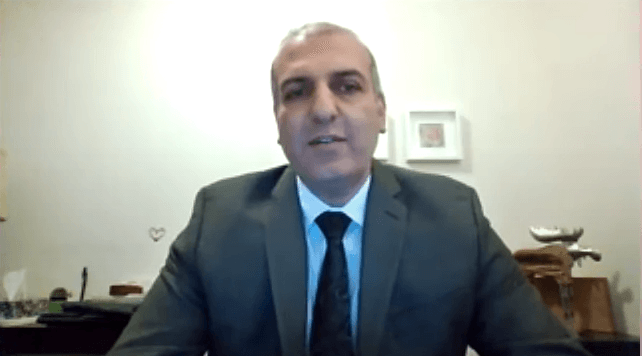 Reza Pourvaziry, Chair of UEF