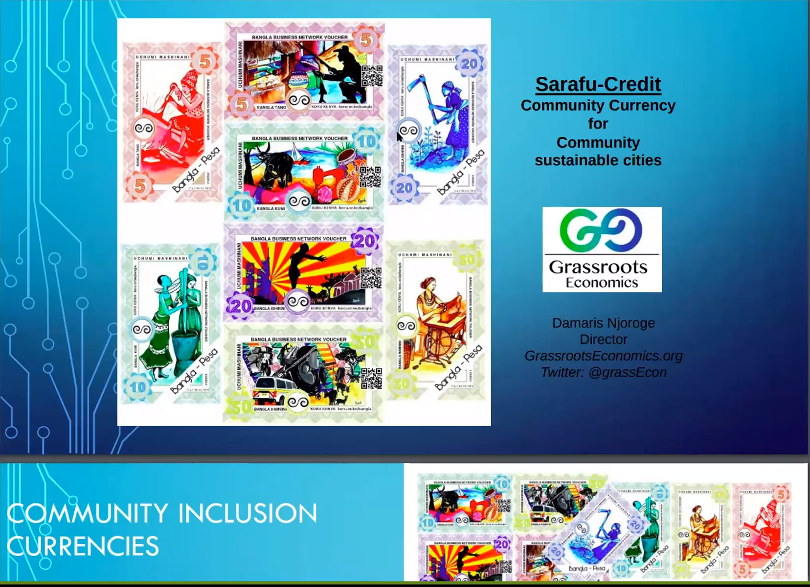 A Presentation by Damaris Njambi Njoroge