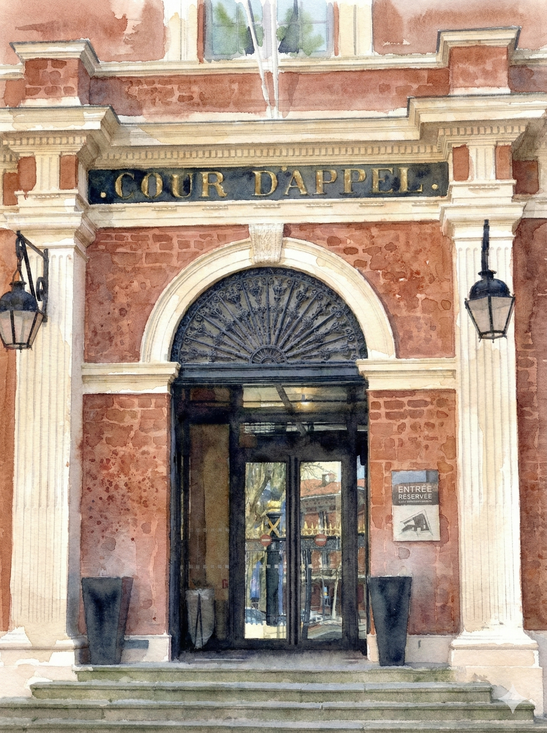 Image de la Cour d'appel pour le contrôle de l'argent de vie sous curatelle