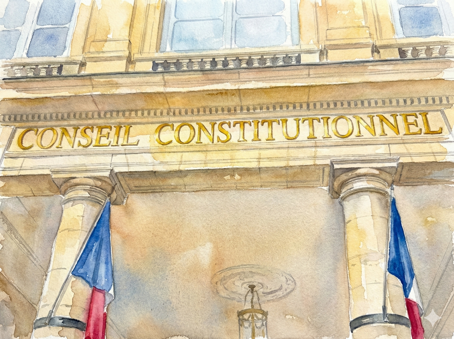 Image du Conseil Constitutionnel : GAV d'un majeur protégé et présence d'un avocat