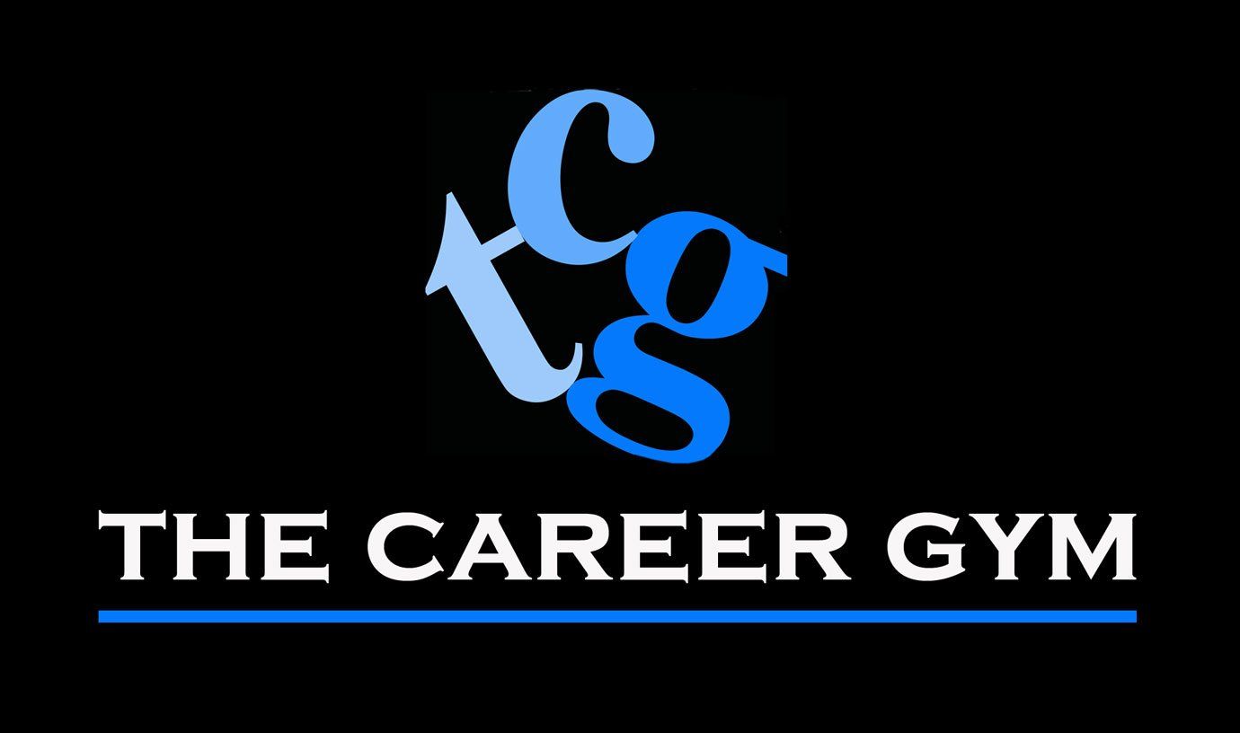 Logo for The Career Gym, career coaching and confidence building