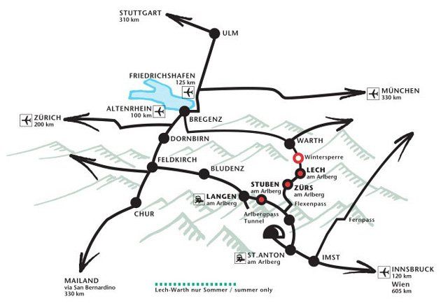 anreise-lech-arlberg-pension-bergland