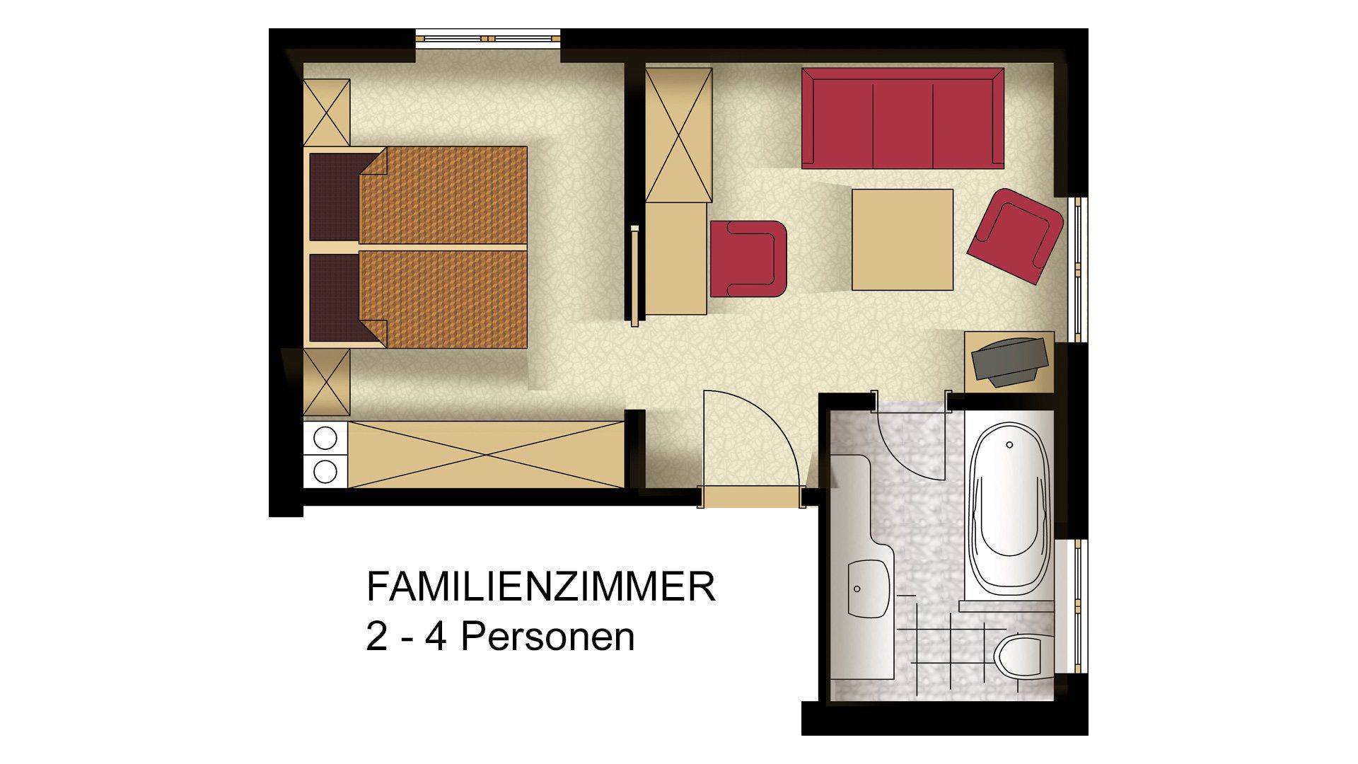 komfort-familienzimmer-pension-bergland-lech-grundriss