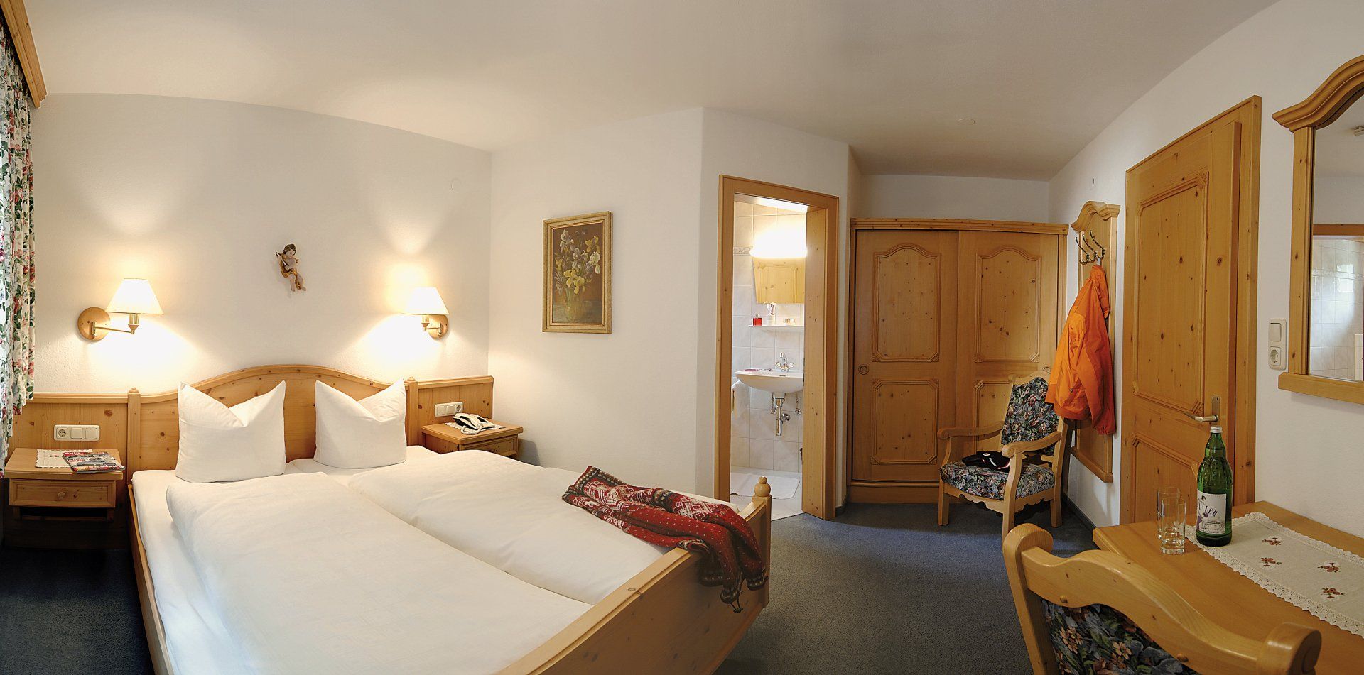 pension-bergland-lech-standard-doppelzimmer