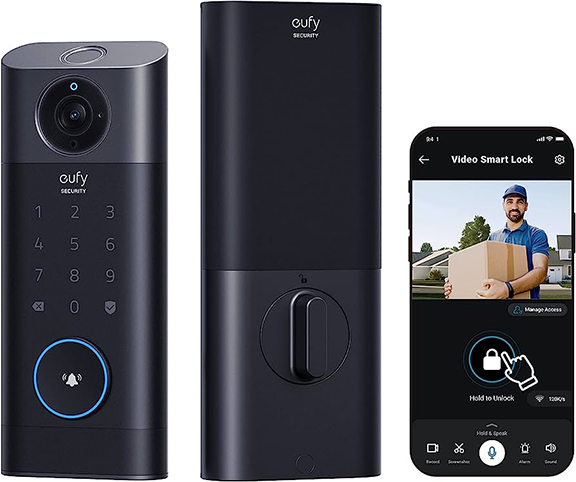 video, security, door bell, camera door bell, camera deadbolt, secure deadbolt electronic