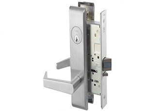 COMMERCIAL STORE FRONT DOOR INTER CONNECT MORTISE LOCKS