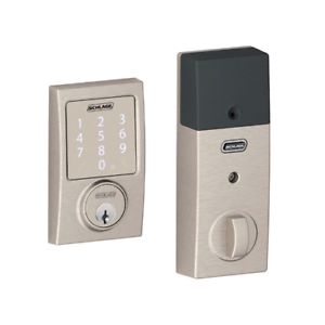 Schlage Century Touchscreen Deadbolt Lock (BE469NX CEN619)