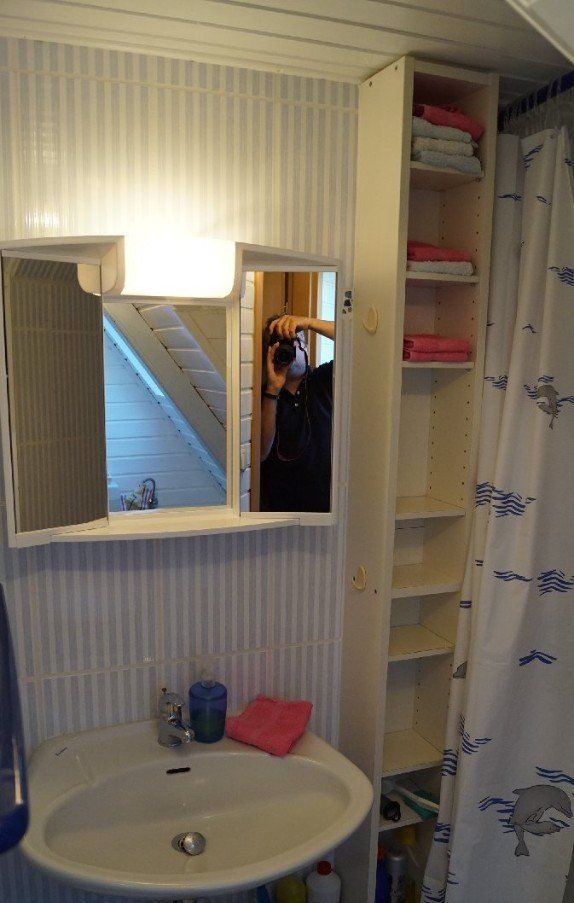 Ferienwohnung Haus Piutti - Dusch - Bad Ferienwohnung Haus Piutti - Dusch - Bad