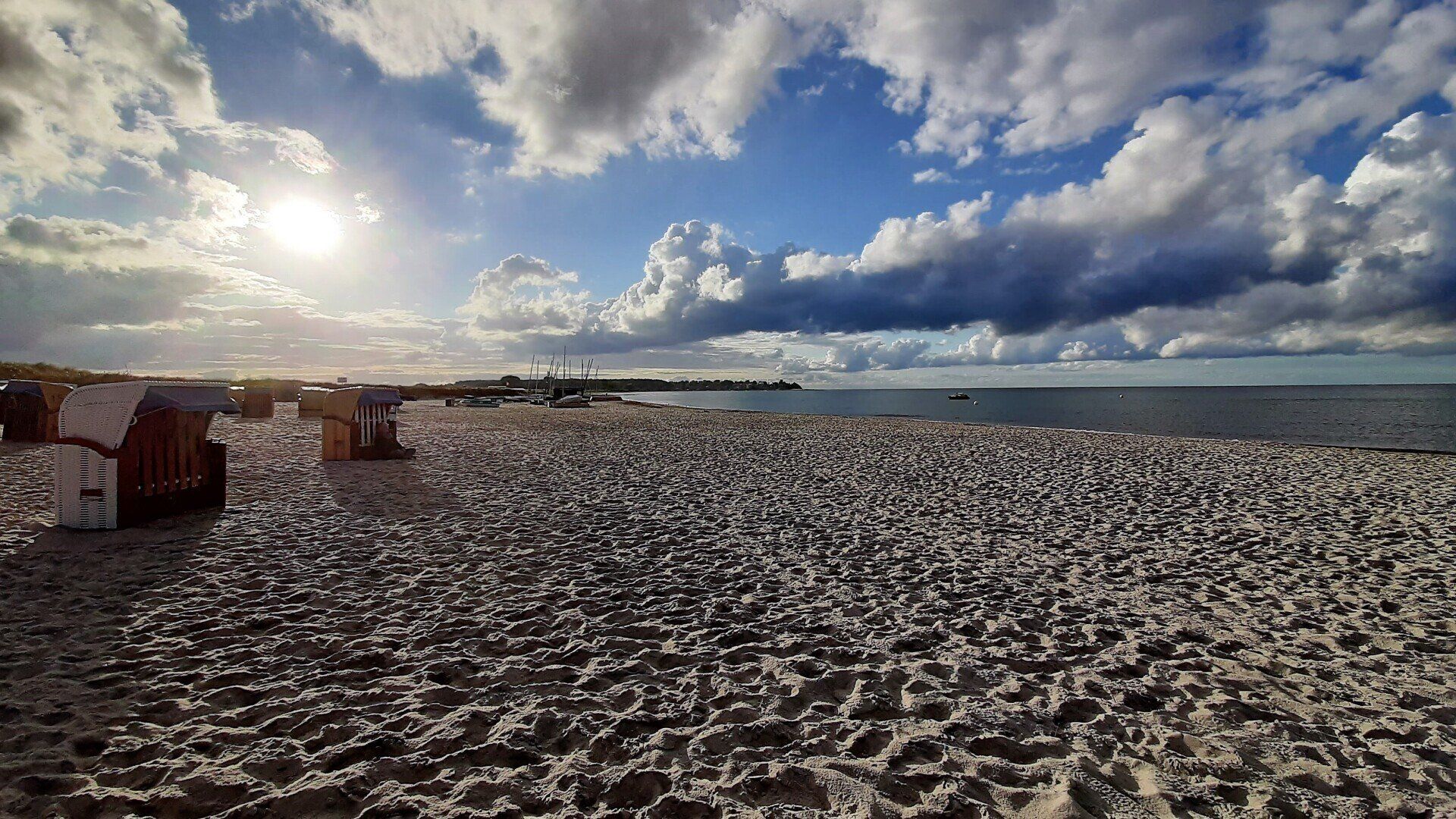 Strand, Idylle, allein, spazieren Strand, Idylle, allein, spazieren