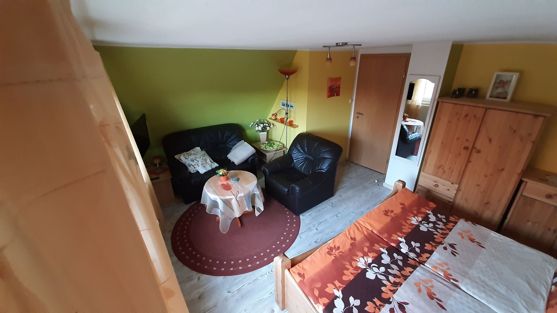Ferienwohnung Haus Piutti - Der Wohn- / Schlafraum Ferienwohnung Haus Piutti - Der Wohn- / Schlafraum