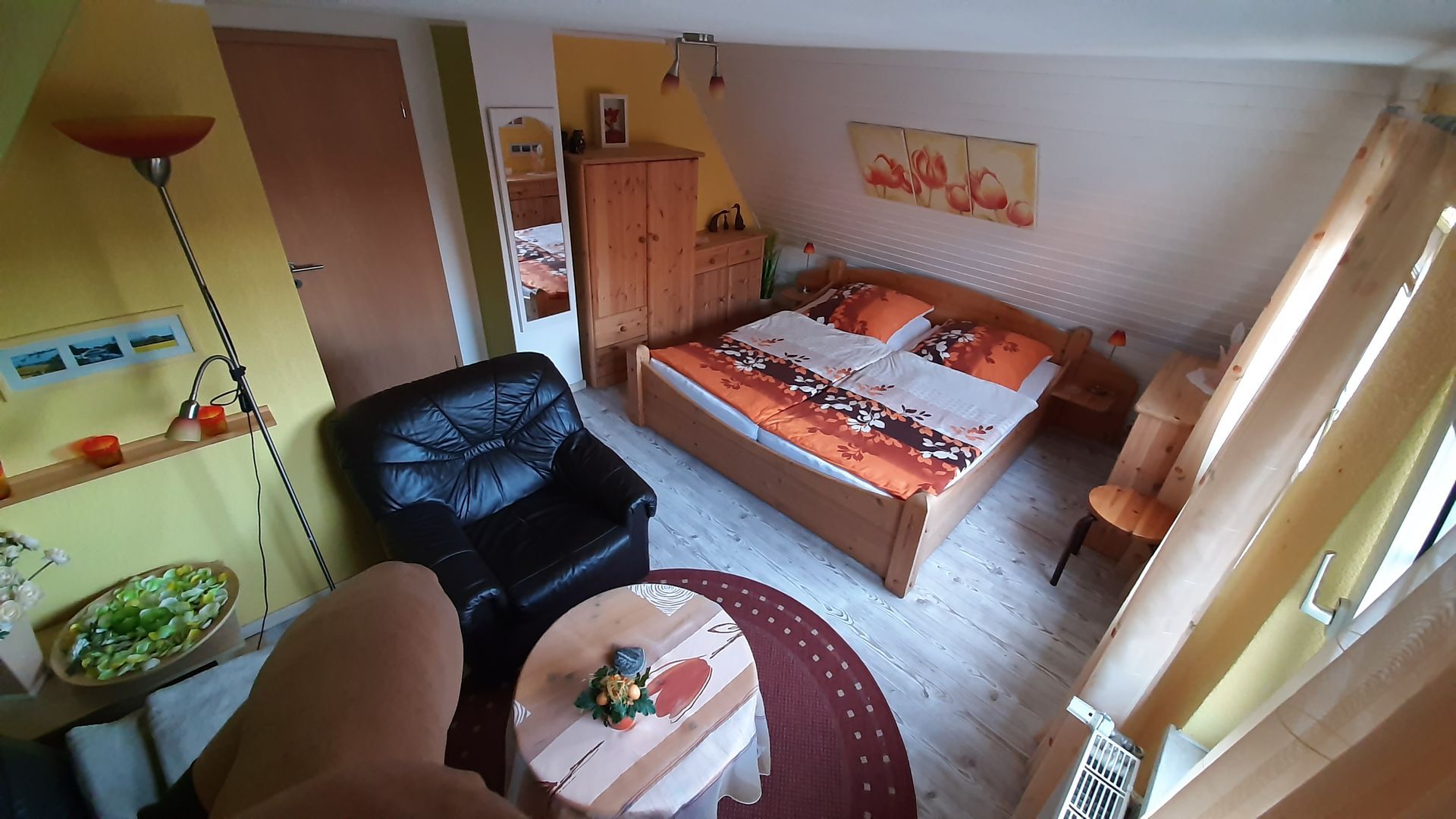 Ferienwohnung Haus Piutti - Der Wohn- / Schlafraum Ferienwohnung Haus Piutti - Der Wohn- / Schlafraum