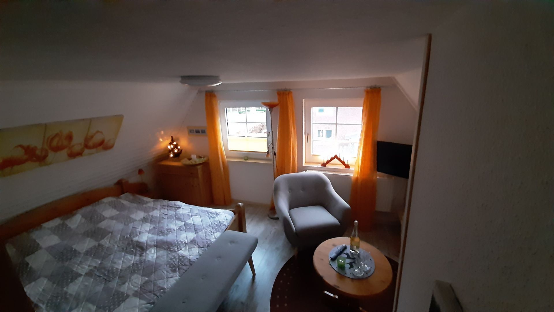 Ferienwohnung Haus Piutti - Der Wohn- / Schlafraum Ferienwohnung Haus Piutti - Der Wohn- / Schlafraum