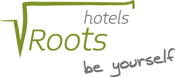 Logo Roots hotels Logo Roots hotels