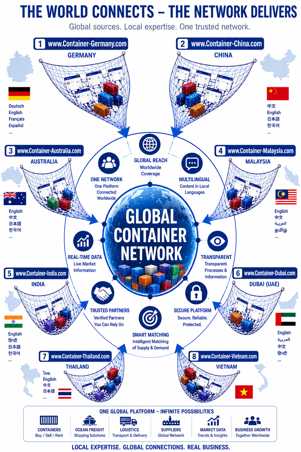 Join now Global Container Network
