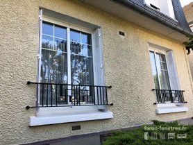 Fenêtres PVC Bois Alu Tryba