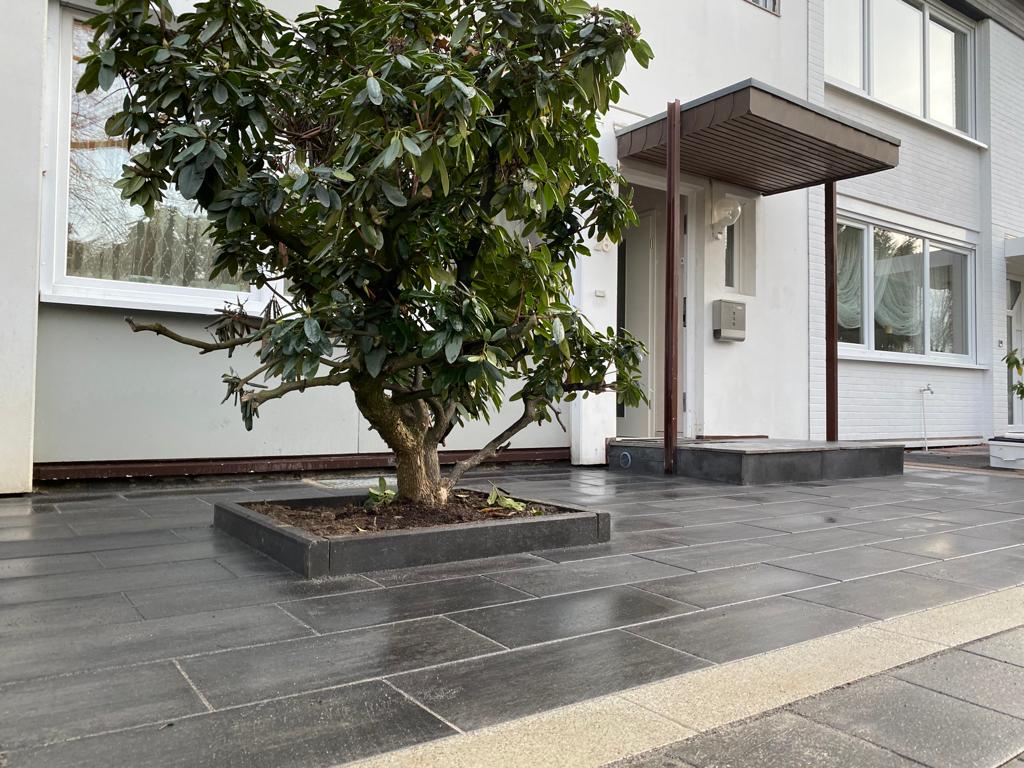 BE Gartenbau Galabau Garten und Landschaftsbau Gartengestaltung München Pflastersteine Pflasterarbeiten Plattenarbeiten 14