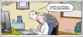 How to avoid being a micromanager