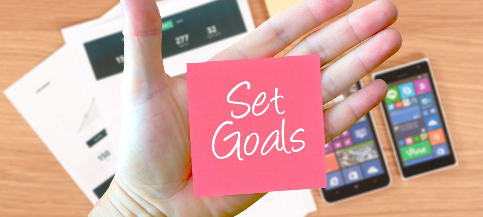 How to set goals at work