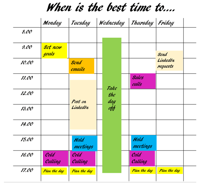 When is the best time to