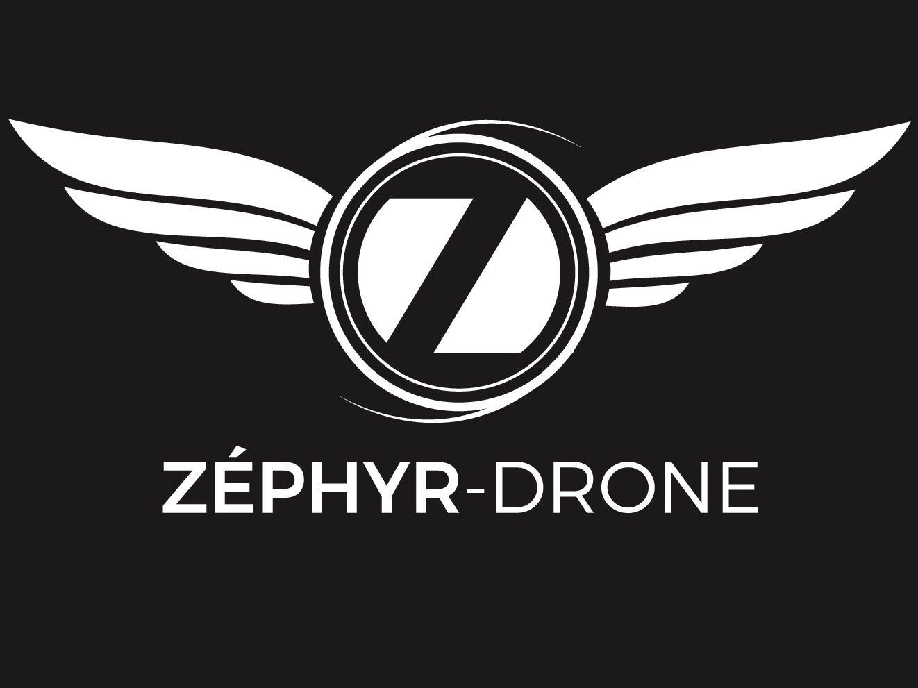 Logo Zéphyr-Drone